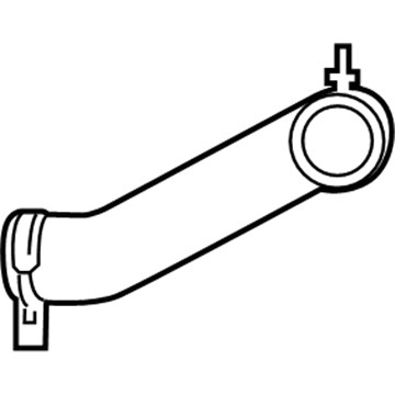 Mopar 68227797AB Hose-Radiator Outlet