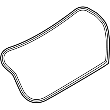 BMW 51-76-7-182-079 Trunk Lid Gasket