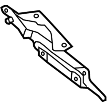 BMW 41-62-7-210-675 Left Trunk Lid Hinge