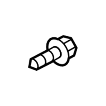 Nissan 80599-EG000 Screw
