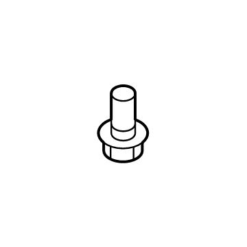 Ford -W719557-S439 Motor Mount Bolt