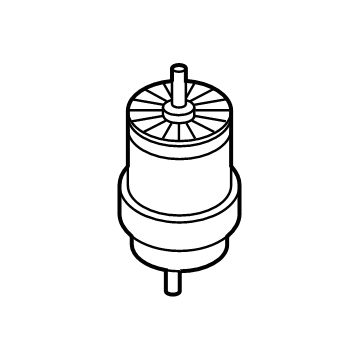 Ford MB3Z-6038-H INSULATOR ASY