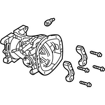 Ford YL8Z-4141-BA Carrier Assembly