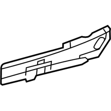 Mopar 68230361AC Rail-UNDERBODY Front