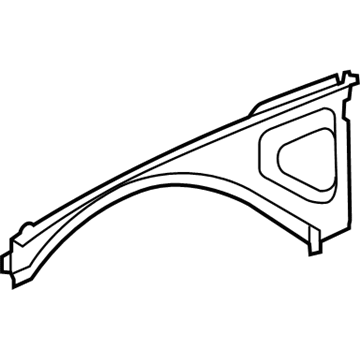 Mopar 4780931AD REINFMNT-Body Side To Fender