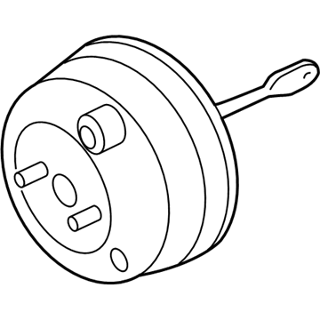 GM 92171294 Booster, Power Brake(Vacuum)