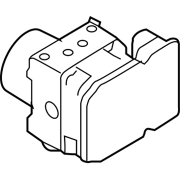 Nissan 47660-JF04A Anti Skid Actuator Assembly