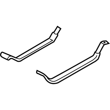 Nissan 17407-5M000 Band Assy-Fuel Tank, Mounting