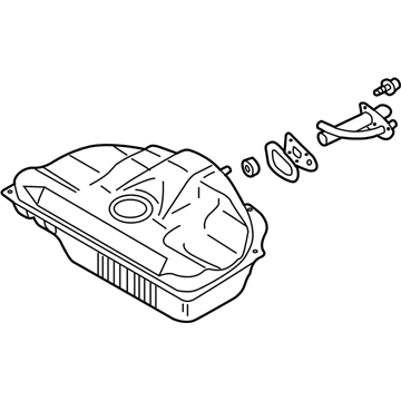 Nissan 17202-8U602 Fuel Tank Assembly