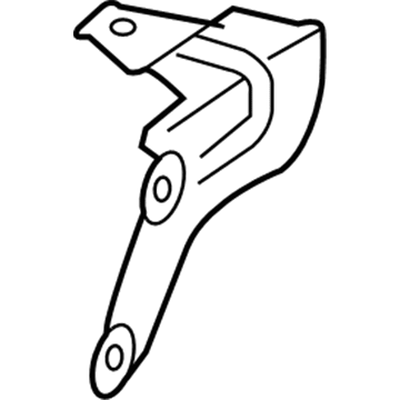 Infiniti 82962-1BA0A Bracket-Rear Door Pull Handle