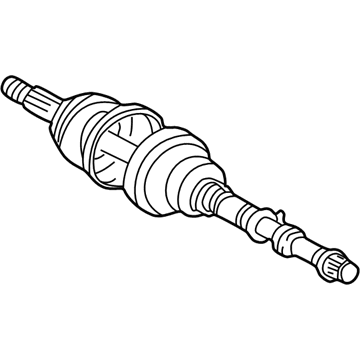 Toyota 43460-19766 Outer Joint Assembly