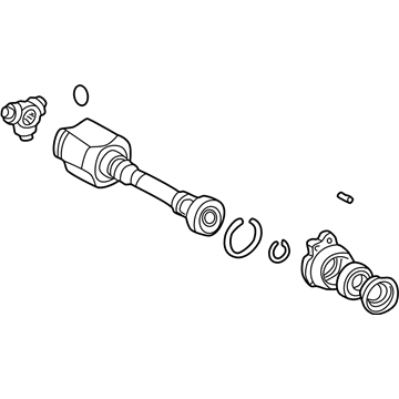 Toyota 43030-17030 Inner Joint Assembly