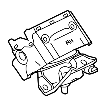 GM 84687024 Front Mount