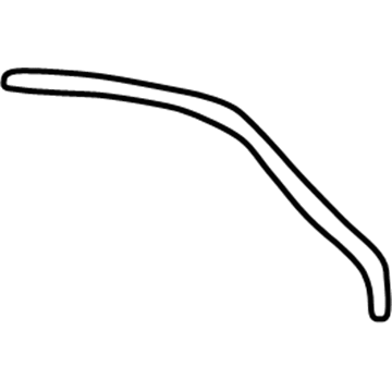 Lexus 63247-48010 Hose, Sliding Roof Drain