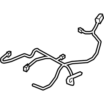 Nissan 87019-6FK0A Harness-Sub, Front Seat