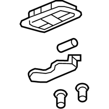 GM 25966025 Dome Lamp Assembly