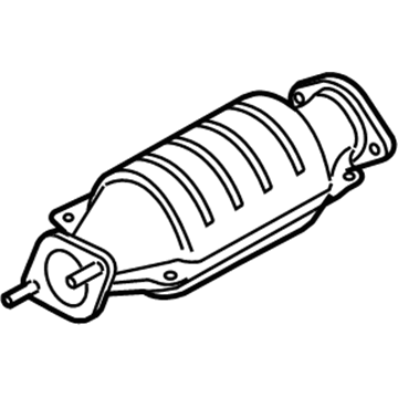 Hyundai 28950-26270 Catalytic Converter Assembly