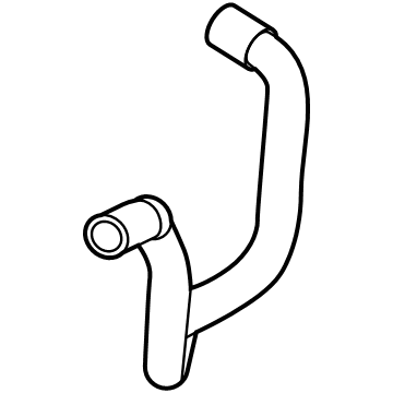 Ford NZ6Z-8286-C HOSE - RADIATOR