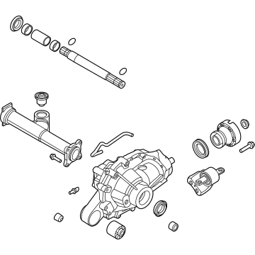 Ford MB3Z-4141-C CARRIER - DIFFERENTIAL