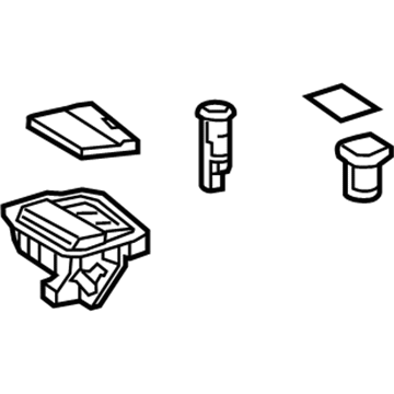 Lexus 58802-76030 Box Sub-Assembly, Console