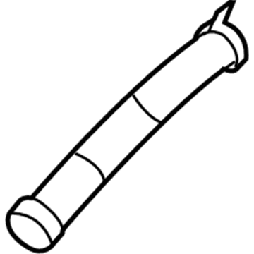 Mopar 5005311AB Hose-Radiator Outlet