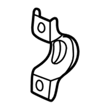 GM 21990363 Stabilizer Bar Clamp