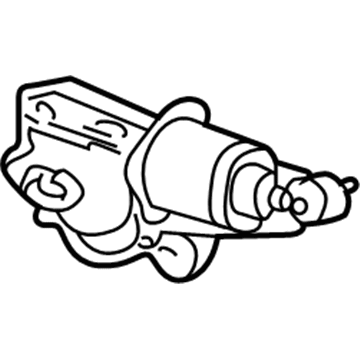 Toyota 85070-17130 Wiper Motor