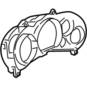 GM 20826122 Cluster Assembly