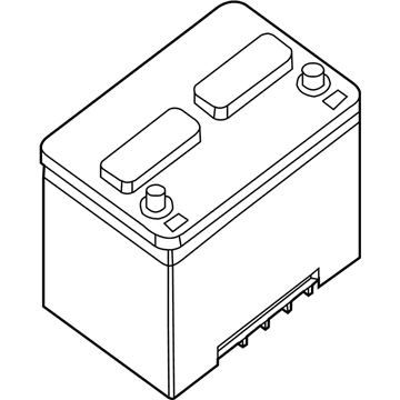 Nissan 999M1-NB35C Group 35 Battery