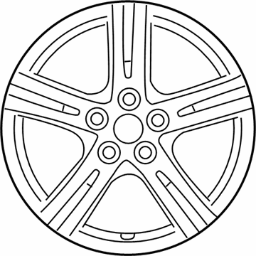 GM 19184108 Wheel Rim, 17X7