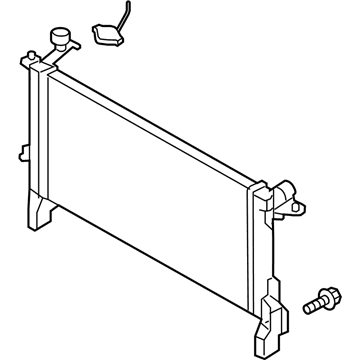 Hyundai 25310-2M320 Radiator Assy