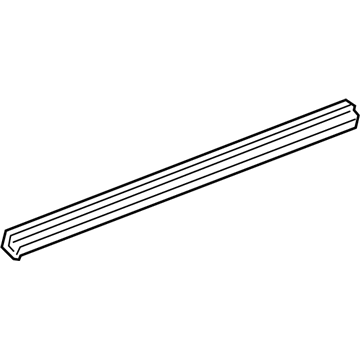 Mopar 5056221AD WEATHERSTRIP-Front Door Belt