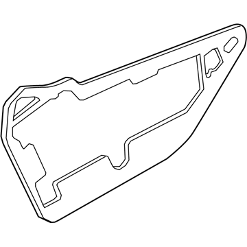 BMW 63-21-7-441-797 Seal, Rear Light, Luggage-Compartment Lid