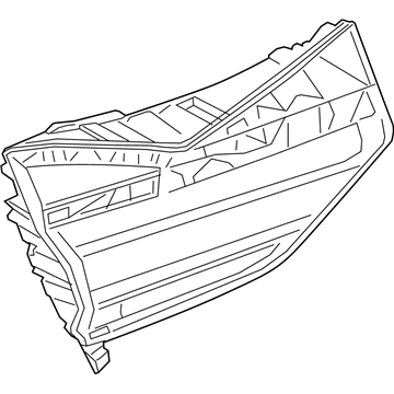 BMW 63-21-7-342-970 Rear Light In Trunk Lid, Right