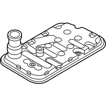 Kia 481492H000 Oil Filter Assembly