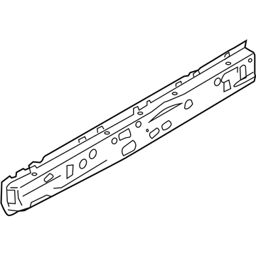 Infiniti 76450-1BA0A Sill-Inner, RH