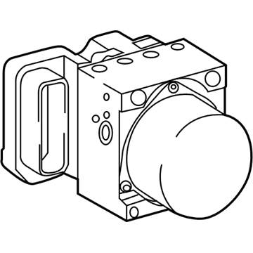 Lexus 44050-50400 ACTUATOR Assembly, Brake