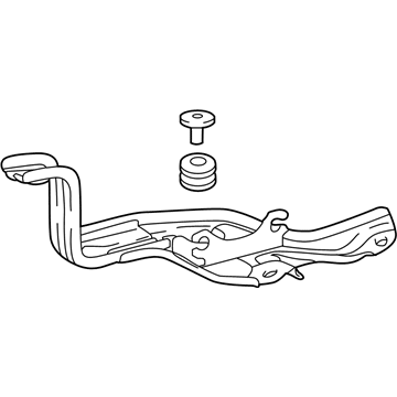 Lexus 44590-50090 Bracket Assembly, Brake