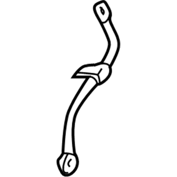 Acura 01468-SL0-J00 Hose Set, Left Rear Brake