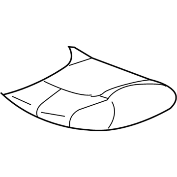 GM 12454430 Pad Asm, Driver Seat Cushion