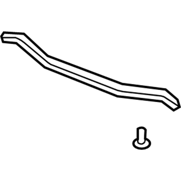 Honda 74121-S9V-A00 Rubber, Hood Seal