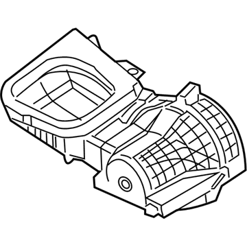 Ford 8G1Z-18B259-A Inlet Duct