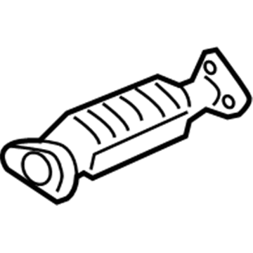 Honda 18160-RGW-A00 Converter