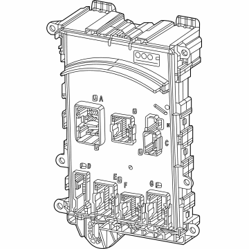 Mopar 68425065AJ MODULE-BODY CONTROLLER