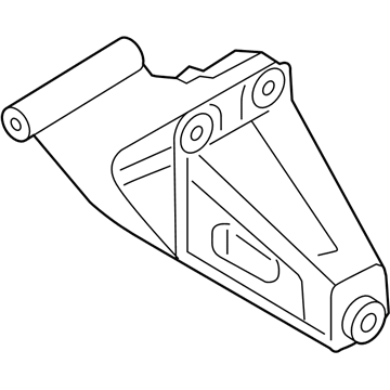 GM 96352142 Pulley Mount Bracket