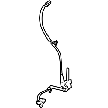 Hyundai 59830-H5000 Sensor Assembly-Front ABS.RH