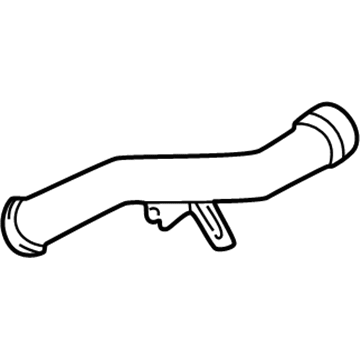 Honda 19504-PLC-000 Pipe B, Connecting