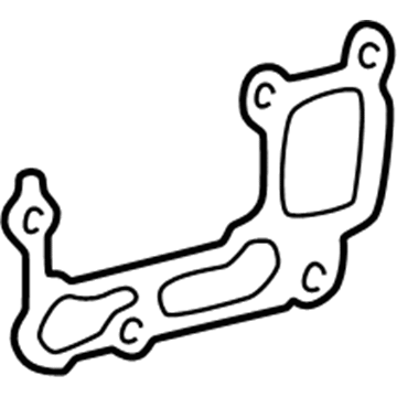 Honda 19411-PLC-004 Gasket, FR. Water Passage (Nippon LEAkless)