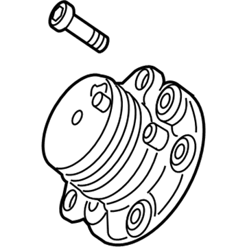 Ford K2GZ-1109-A Hub & Bearing Assembly