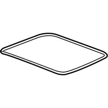 GM 25747543 Seal, Roof Vent Window